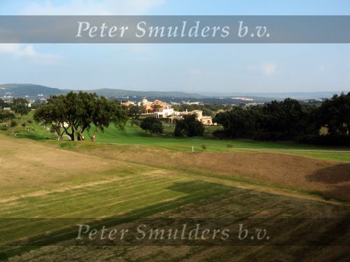 16 Januari 2007 San Roque ( Cadiz ) Spanje
Golfbaan The San Roque Club en clubhuis
