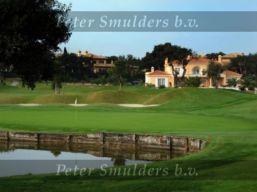 16 Januari 2007 San Roque ( Cadiz ) Spanje
Golfbaan The San Roque Club en clubhuis