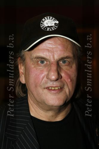 Bussum 5 februari 2007
Uitreiking gouden harpen in het spant .   Harry Muskee