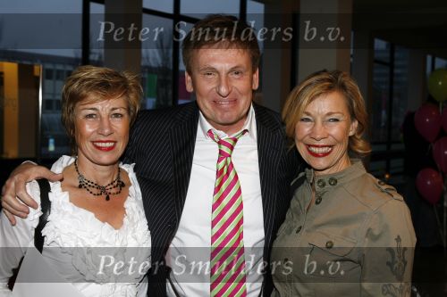 Tilburg 28 januari 2007
Premiere Doe maar 
Henny Huisman met zijn vrouw Lia en schoonzus
Peter Smulders bv