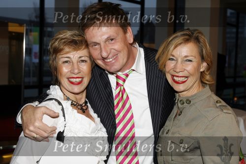 Tilburg 28 januari 2007
Premiere Doe maar 
Henny Huisman met zijn vrouw Lia en schoonzus