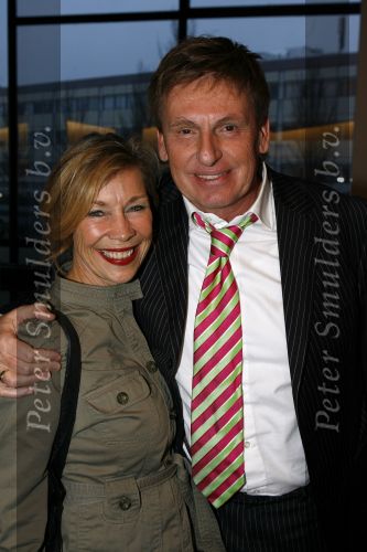 Tilburg 28 januari 2007
Premiere Doe maar 
Henny Huisman met zijn vrouw Lia  
Peter Smulders bv