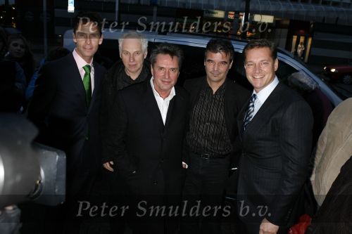 Tilburg 28 januari 2007
Premiere Doe maar met Ernst Jansz Henny Vrienten en Jan Hendriks