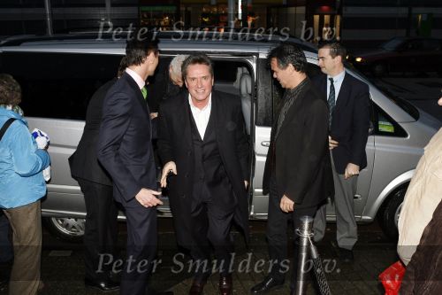 Tilburg 28 januari 2007
Premiere Doe maar met Ernst Jansz Henny Vrienten en Jan Hendriks
