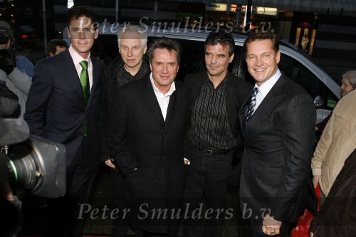 Tilburg 28 januari 2007
Premiere Doe maar met Ernst Jansz Henny Vrienten en Jan Hendriks