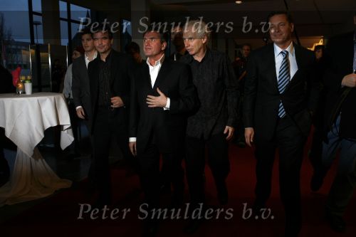 Tilburg 28 januari 2007
Premiere Doe maar met Ernst Jansz Henny Vrienten en Jan Hendriks. Albert Verlinde