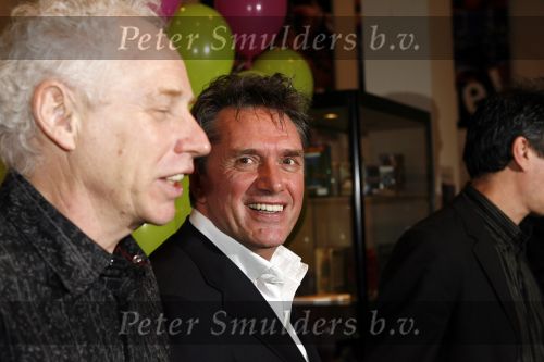 Tilburg 28 januari 2007
Premiere Doe maar met Ernst Jansz Henny Vrienten en Jan Hendriks
