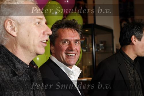 Tilburg 28 januari 2007
Premiere Doe maar met Ernst Jansz Henny Vrienten en Jan Hendriks