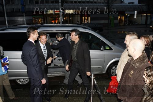 Tilburg 28 januari 2007
Premiere Doe maar met Ernst Jansz Henny Vrienten en Jan Hendriks. Albert Verlinde