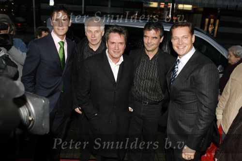 Tilburg 28 januari 2007
Premiere Doe maar met Ernst Jansz Henny Vrienten en Jan Hendriks