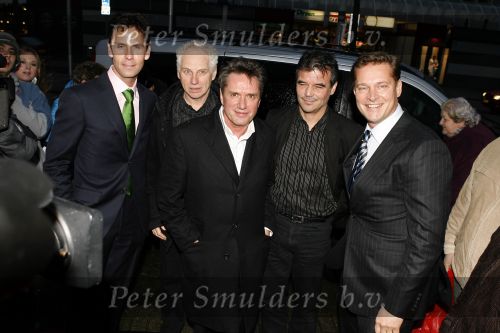 Tilburg 28 januari 2007
Premiere Doe maar met Ernst Jansz Henny Vrienten en Jan Hendriks