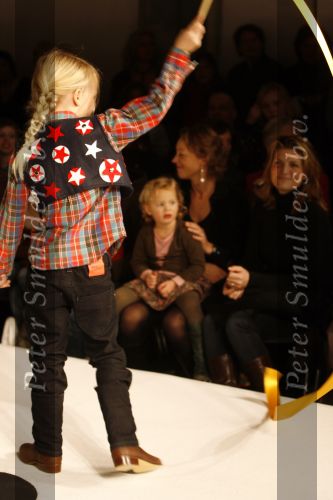 Amsterdam 27 januari 2007
Modeshow Imps&Elfs bij fashion week.