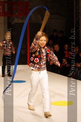Amsterdam 27 januari 2007
Modeshow Imps&Elfs bij fashion week.