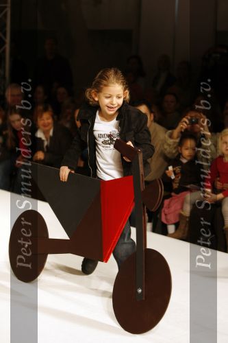 Amsterdam 27 januari 2007
Modeshow Imps&Elfs bij fashion week.