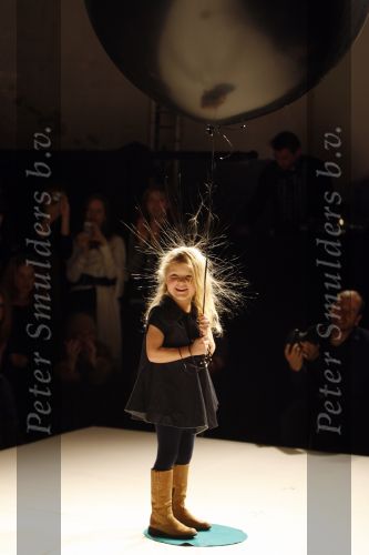 Amsterdam 27 januari 2007
Modeshow Imps&Elfs bij fashion week.