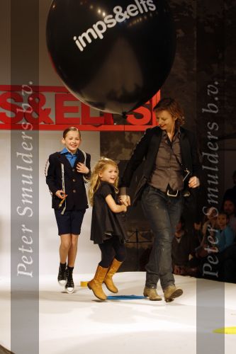 Amsterdam 27 januari 2007
Modeshow Imps&Elfs bij fashion week.