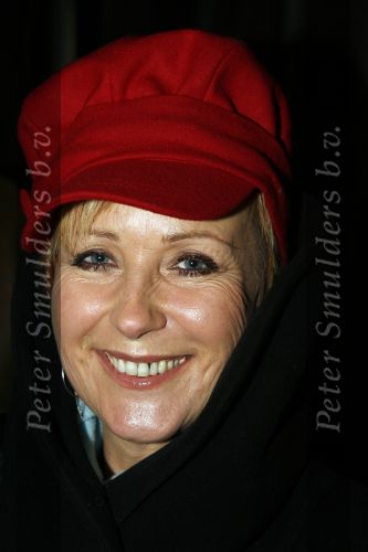 Amsterdam 23 januari 2007
Opening Fashion week in de westergas fabriek. Inge Ipenburg met petje