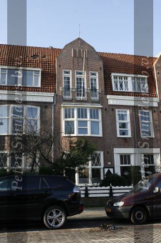 Amsterdam 25 januari 2007
Het  huis van Jack Spijkerman
in Amsterdam zuid.