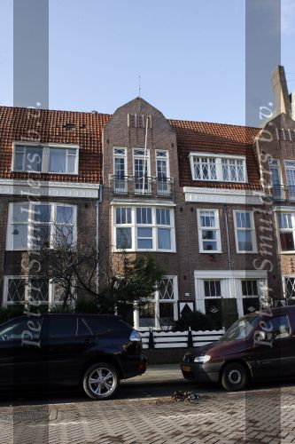 Amsterdam 25 januari 2007
Het  huis van Jack Spijkerman
in Amsterdam zuid.