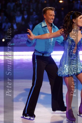 Baarn 26 januari 2006
Sterren schaatsen op hetij van RTL in Baarn met Martijn krabbe en John Williams.
jan Posthuma