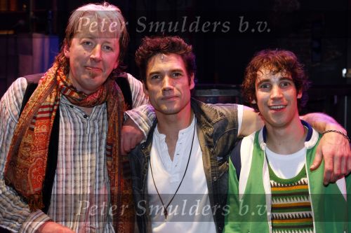 Tilburg 28 januari 2007
Premiere Doe Maar in stadsschouwburg van Tilburg. Hoofdrolspelers zijn Kim Lian v d Meij Lenette v Dongen Jan Rot en Daniel Boissevain. Bart Rijnink