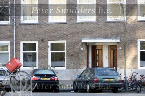Amsterdam 25 januari 2007
Het nieuwe huis van Jellemieke Spijkerman
in Amsterdam zuid.