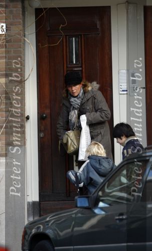 Amsterdam 25 januari 2007
Het nieuwe huis van Jellemieke Spijkerman
in Amsterdam zuid.