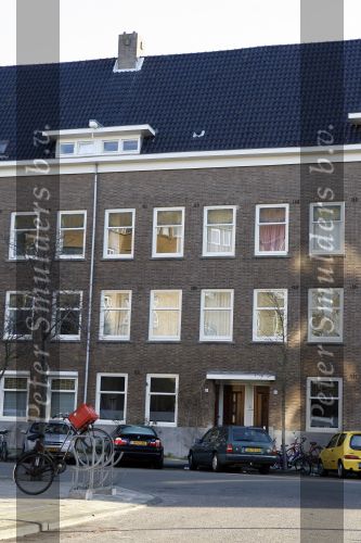 Amsterdam 25 januari 2007
Het nieuwe huis van Jellemieke Spijkerman
in Amsterdam zuid.