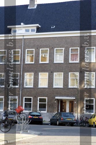 Amsterdam 25 januari 2007
Het nieuwe huis van Jellemieke Spijkerman
in Amsterdam zuid.