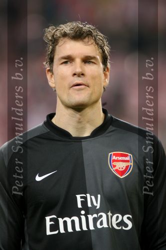 Eindhoven, 20 Februari 2007 Champions Leaguewedstrijd
PSV-FC Arsenal 1e ronde Eindstand 1-0 Seizoen 2006/2007
Jens Lehman