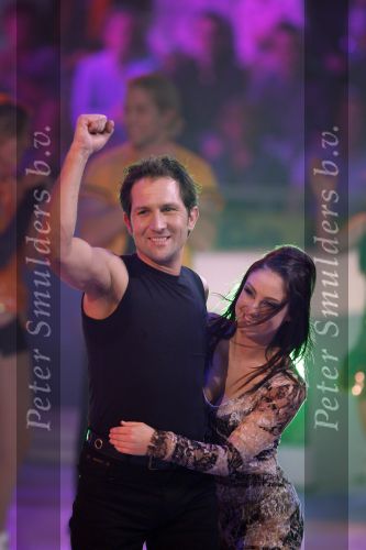 Hilversum 19 januari 2007
Sterrendansen op het ijs van sbs6 in studio 24. Jeroen Blijlevens