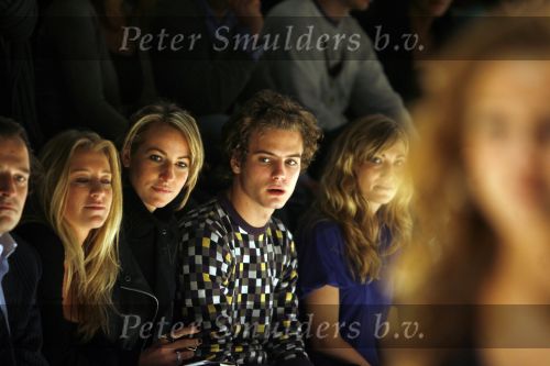 Amsterdam 26 januari 2007
Jim Bakkum bij de modeshow van Daryl v Wouw . Jim kwam speciaal voor Bracha v Doesburgh.