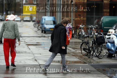 Amsterdam 26 januari 2007
Jim Bakkum bij de modeshow van Daryl v Wouw . Jim kwam speciaal voor Bracha v Doesburgh.