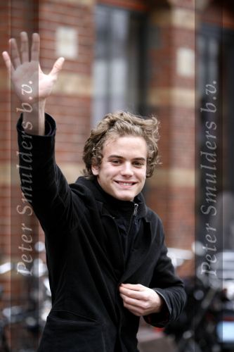 Amsterdam 26 januari 2007
Jim Bakkum bij de modeshow van Daryl v Wouw . Jim kwam speciaal voor Bracha v Doesburgh.