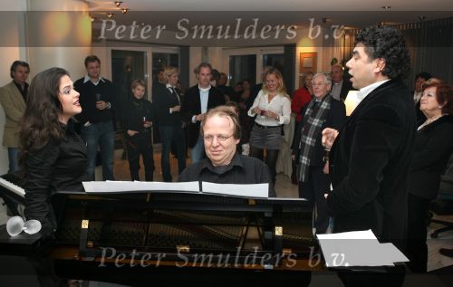 Best, 18 Januari 2007
Jorge Castro met zijn vrouw