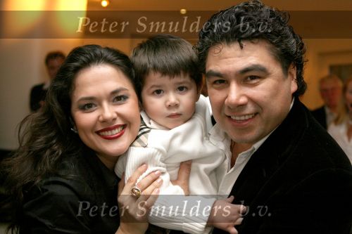 Beste 19 Januari 2007 Jorge Catro met zijn vrouw