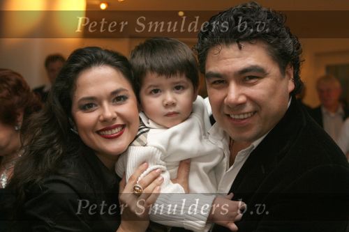 Best 19 Januari 2007
Jorge Castro met zijn vrouw