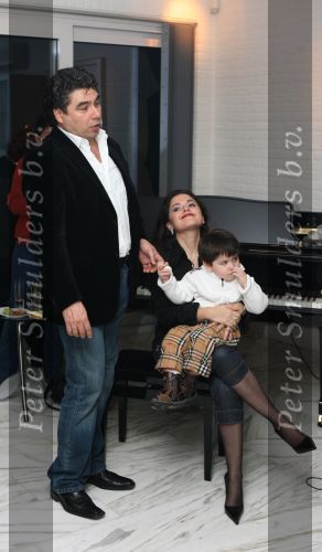 Best, 19 Januari 2007
Jorge Castro met zijn vrouw