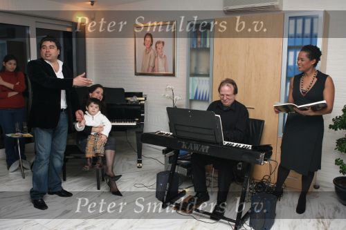Best, 19 Januari 2007
Jorge Castro met zijn vrouw