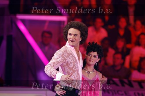 Baarn 26 januari 2006
Sterren schaatsen op hetij van RTL in Baarn met Martijn krabbe en John Williams.