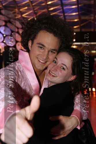 Baarn 26 januari 2006
Sterren schaatsen op hetij van RTL in Baarn met Martijn krabbe en John Williams.
Joris Putman met zijn vriendin