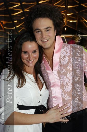 Baarn 26 januari 2006
Sterren schaatsen op het ijs van RTL in Baarn met Martijn krabbe en John Williams.
Joris Putman met Lieke v Lexmond