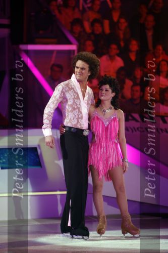 Baarn 26 januari 2006
Sterren schaatsen op het ijs van RTL in Baarn met Martijn krabbe en John Williams.
Joris Putman