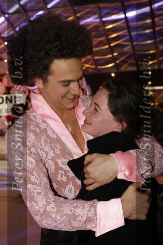 Baarn 26 januari 2006
Sterren schaatsen op hetij van RTL in Baarn met Martijn krabbe en John Williams.
Joris Putman met vriendin