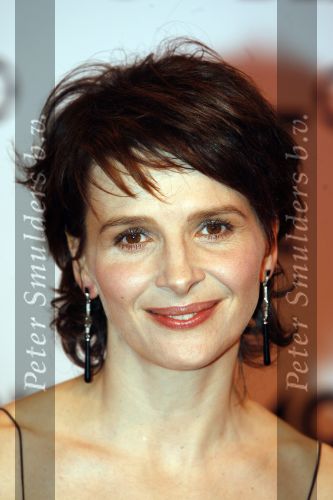 Chamonix 2 februari 2007
Presentatie sieraden lijn van Mont Blanc in Chamonix. Juliette Binoche