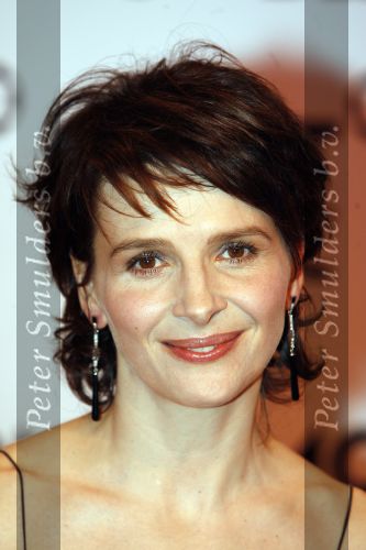 Chamonix 2 februari 2007
Presentatie sieraden lijn van Mont Blanc in Chamonix. Juliette Binoche