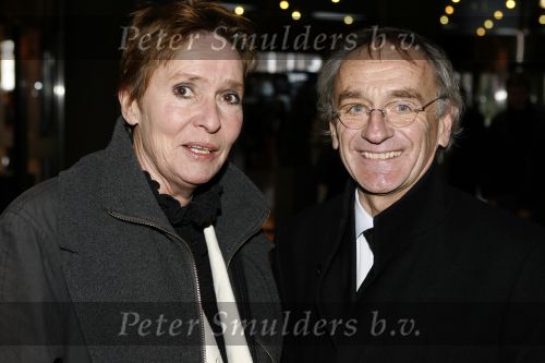 Den Haag 21 januari 2007
Premiere de beatles in congres centrum in Den Haag. Karel de Rooij met vrouw