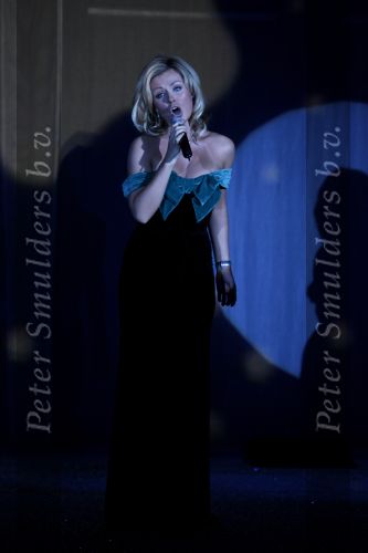 Chamonix 2 februari 2007
Presentatie sieraden lijn van Mont Blanc in Chamonix. 
Katherine Jenkins