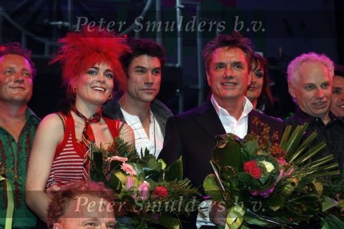 Tilburg 28 januari 2007
Premiere Doe Maar in stadsschouwburg van Tilburg. Hoofdrolspelers zijn Kim Lian v d Meij Lenette v Dongen Jan Rot en Daniel Boissevain.