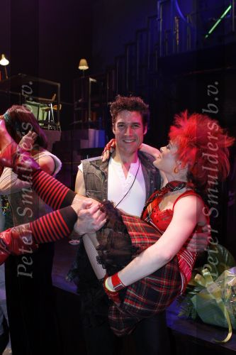 Tilburg 28 januari 2007
Premiere Doe Maar in stadsschouwburg van Tilburg. Hoofdrolspelers zijn Kim Lian v d Meij Lenette v Dongen Jan Rot en Daniel Boissevain.